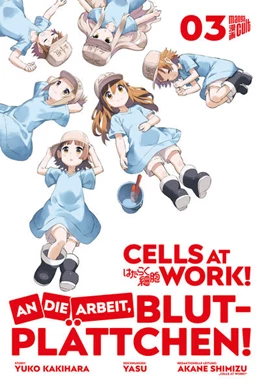 Abbildung von Shimizu / Kakihara | Cells at Work! - An die Arbeit, Blutplättchen! 3 | 1. Auflage | 2022 | beck-shop.de