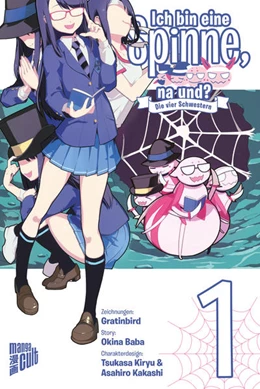 Abbildung von Baba | Ich bin eine Spinne, na und? - Die vier Schwestern 1 | 1. Auflage | 2022 | beck-shop.de