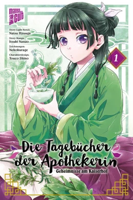 Abbildung von Hyuuga | Die Tagebücher der Apothekerin - Geheimnisse am Kaiserhof 1 | 1. Auflage | 2021 | beck-shop.de
