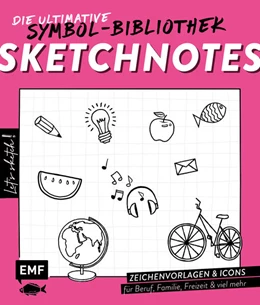 Abbildung von Verschiedene | Let's sketch! Super easy! 1500 Sketchnotes | 1. Auflage | 2021 | beck-shop.de