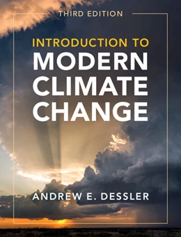 Abbildung von Dessler | Introduction to Modern Climate Change | 3. Auflage | 2021 | beck-shop.de