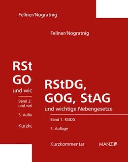 Abbildung von Fellner / Nogratnig | RStDG, GOG und StAG Richter- und StaatsanwaltschaftsdienstG, GerichtsorganisationsG und StaatsanwaltschaftsG | 5. Auflage | 2021 | beck-shop.de