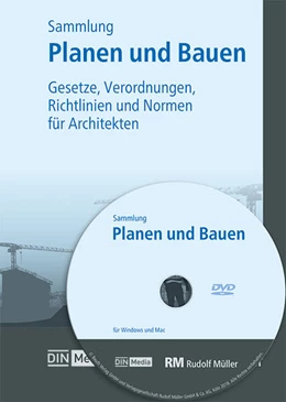 Abbildung von Sammlung Planen und Bauen DVD - Grundwerk Mehrplatzlizenz unbegrenzt | 1. Auflage | 2023 | beck-shop.de