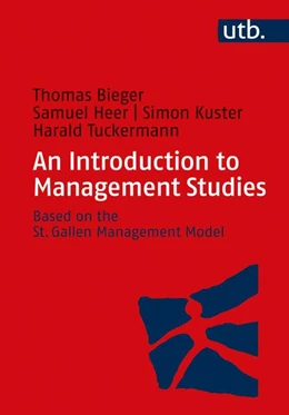 Abbildung von Bieger / Heer | An Introduction to Management Studies | 1. Auflage | 2021 | beck-shop.de