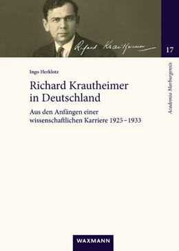 Abbildung von Herklotz | Richard Krautheimer in Deutschland | 1. Auflage | 2021 | beck-shop.de
