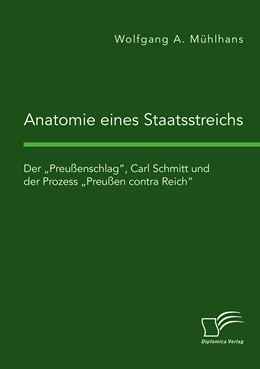 Abbildung von Mühlhans | Anatomie eines Staatsstreichs. Der 