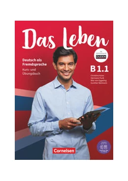 Abbildung von Nielsen / Funk | Das Leben - Deutsch als Fremdsprache - Allgemeine Ausgabe - B1: Teilband 1. Kurs- und Übungsbuch - Mit PagePlayer-App | 1. Auflage | 2022 | beck-shop.de