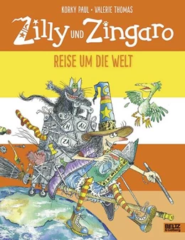 Abbildung von Paul / Thomas | Zilly und Zingaro. Reise um die Welt | 1. Auflage | 2021 | beck-shop.de