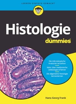 Abbildung von Frank | Histologie für Dummies | 1. Auflage | 2021 | beck-shop.de