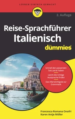 Abbildung von Onofri / Möller | Reise-Sprachführer Italienisch für Dummies A2 | 2. Auflage | 2021 | beck-shop.de
