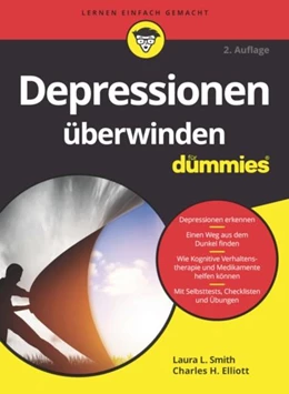 Abbildung von Smith / Elliott | Depressionen überwinden für Dummies | 3. Auflage | 2021 | beck-shop.de