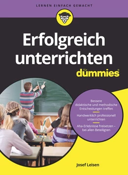 Abbildung von Leisen | Erfolgreich unterrichten für Dummies | 1. Auflage | 2022 | beck-shop.de