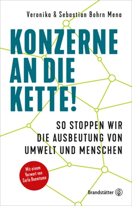 Abbildung von Bohrn Mena | Konzerne an die Kette! | 1. Auflage | 2021 | beck-shop.de