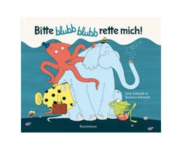 Abbildung von Schmidt | Bitte blubb blubb rette mich! - Miniformat | 1. Auflage | 2021 | beck-shop.de