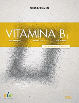 Abbildung von Díaz / Rodriguez | Vitamina B1. Arbeitsbuch mit Code | 1. Auflage | 2021 | beck-shop.de