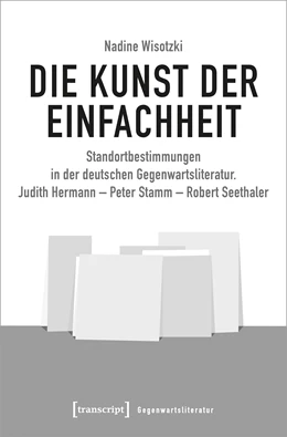 Abbildung von Wisotzki | Die Kunst der Einfachheit | 1. Auflage | 2021 | beck-shop.de