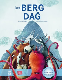 Abbildung von Gugger / Röthlisberger | Der Berg. Kinderbuch Deutsch-Türkisch mit MP3-Hörbuch zum Herunterladen | 1. Auflage | 2021 | beck-shop.de