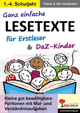 Abbildung von Vonderlehr | Ganz einfache Lesetexte für Erstleser und DaZ-Kinder | 2. Auflage | 2018 | beck-shop.de