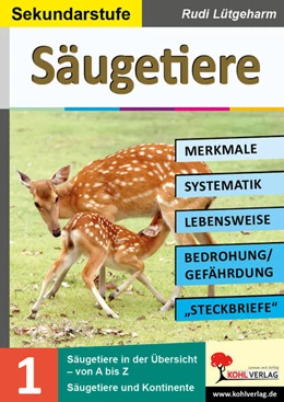 Abbildung von Lütgeharm | Säugetiere - Merkmale, Lebensraum, Systematik | 2. Auflage | 2020 | beck-shop.de
