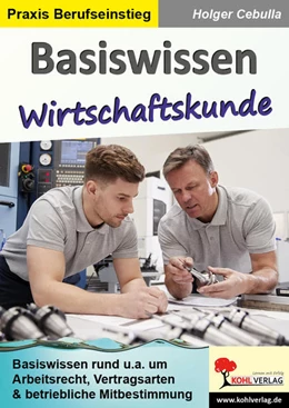Abbildung von Cebulla | Basiswissen Wirtschaftskunde | 1. Auflage | 2020 | beck-shop.de