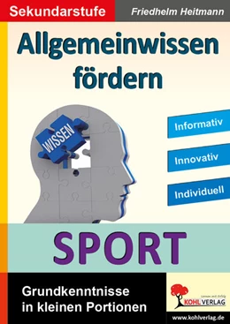 Abbildung von Heitmann | Allgemeinwissen fördern SPORT | 1. Auflage | 2020 | beck-shop.de