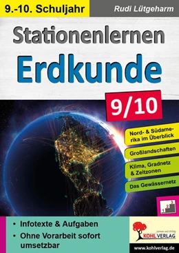 Abbildung von Lütgeharm | Stationenlernen Erdkunde / Klasse 9-10 | 1. Auflage | 2020 | beck-shop.de