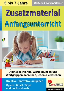 Abbildung von Berger | Zusatzmaterial Anfangsunterricht | 2. Auflage | 2021 | beck-shop.de