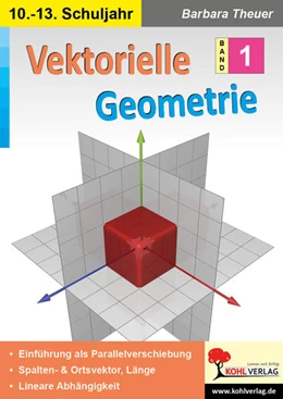 Abbildung von Theuer | Vektorielle Geometrie | 2. Auflage | 2020 | beck-shop.de