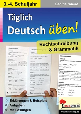 Abbildung von Hauke | Täglich Deutsch üben! | 1. Auflage | 2020 | beck-shop.de