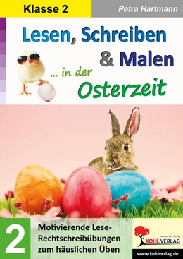 Abbildung von Hartmann | Lesen, Schreiben und Malen in der Osterzeit / Klasse 2 | 2. Auflage | 2021 | beck-shop.de