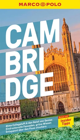 Abbildung von Bleistein / Köbis | MARCO POLO Reiseführer E-Book Cambridge | 1. Auflage | 2021 | beck-shop.de