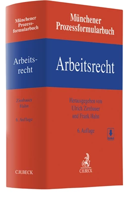 Abbildung von Münchener Prozessformularbuch Arbeitsrecht | 6. Auflage | 2023 | Band 6 | beck-shop.de