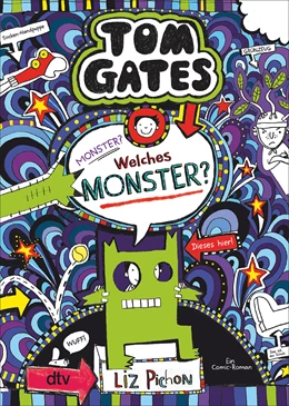 Abbildung von Pichon | Tom Gates: Monster? Welches Monster? | 2. Auflage | 2021 | 15 | beck-shop.de