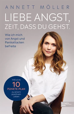 Abbildung von Möller | Liebe Angst, Zeit, dass du gehst | 1. Auflage | 2021 | beck-shop.de