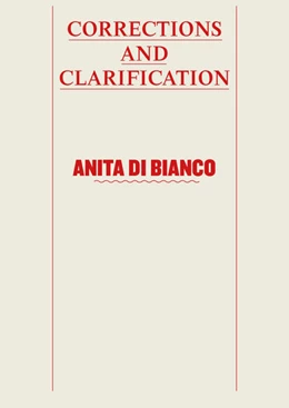 Abbildung von Di Bianco | The Error is Regretted | 1. Auflage | 2021 | beck-shop.de