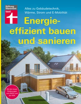 Abbildung von Stiftung Warentest | Handbuch Energetische Sanierung | 1. Auflage | 2023 | beck-shop.de