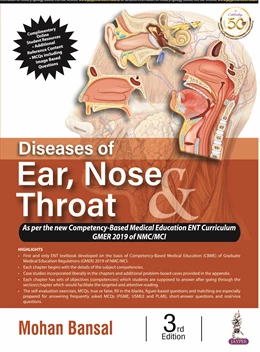 Abbildung von Bansal | Diseases of Ear, Nose & Throat | 3. Auflage | 2021 | beck-shop.de