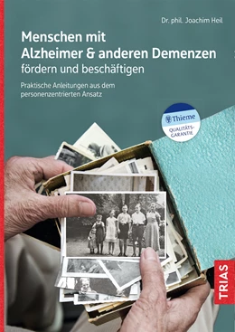 Abbildung von Heil | Menschen mit Alzheimer & anderen Demenzen fördern und beschäftigen | 1. Auflage | 2024 | beck-shop.de