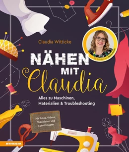 Abbildung von Witticke | Nähen mit Claudia | 1. Auflage | 2022 | beck-shop.de