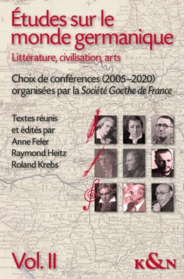Abbildung von Feler / Heitz | Études sur le monde germanique | 1. Auflage | 2021 | beck-shop.de