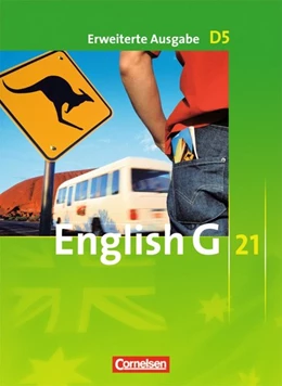 Abbildung von Abbey / Biederstädt | English G 21. Erweiterte Ausgabe D 5. Schülerbuch | 1. Auflage | 2010 | beck-shop.de