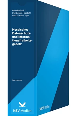 Abbildung von Ronellenfitsch / Dembowski | Hessisches Datenschutz- und Informationsfreiheitsgesetz (HDSiG) | 1. Auflage | 2024 | beck-shop.de