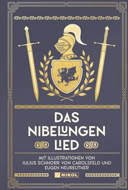 Abbildung von Simrock | Das Nibelungenlied | 1. Auflage | 2021 | beck-shop.de