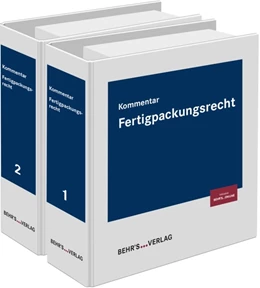 Abbildung von Strecker | Fertigpackungsrecht | 1. Auflage | 2024 | beck-shop.de