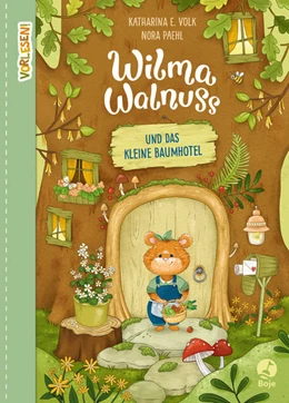 Abbildung von Volk | Wilma Walnuss und das kleine Baumhotel | 1. Auflage | 2021 | beck-shop.de
