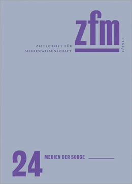 Abbildung von Gesellschaft für Medienwissenschaft e. V. | Zeitschrift für Medienwissenschaft 24 | 1. Auflage | 2021 | beck-shop.de