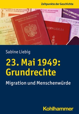 Abbildung von Liebig | 23. Mai 1949: Grundrechte | 1. Auflage | 2025 | beck-shop.de
