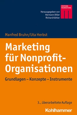 Abbildung von Bruhn / Herbst | Marketing für Nonprofit-Organisationen | 3. Auflage | 2025 | beck-shop.de