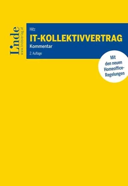 Abbildung von Hitz | IT-Kollektivvertrag | 2. Auflage | 2021 | beck-shop.de