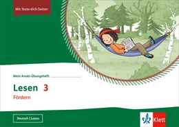 Abbildung von Mein Anoki-Übungsheft. Lesen 3. Fördern. Übungsheft Klasse 3 | 1. Auflage | 2022 | beck-shop.de